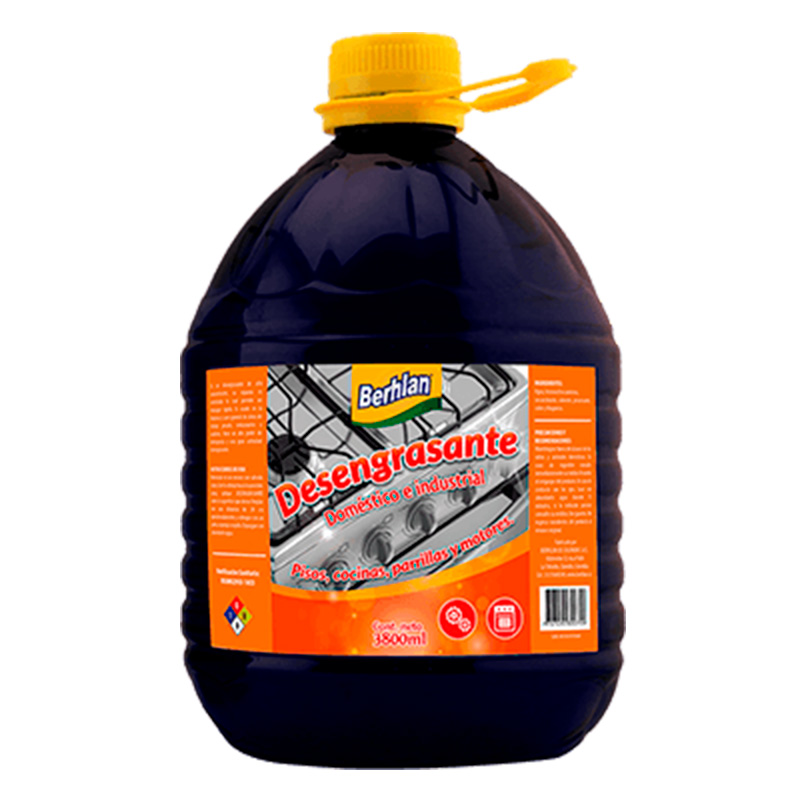 Desengrasante 3.800 Ml Berhlan