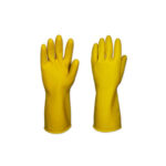 Guante Amarillo Talla 9 - CAL 25