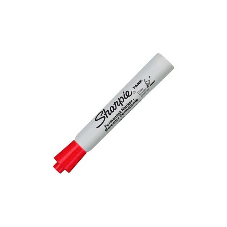 MARCADOR-SHARPIE-ROJO