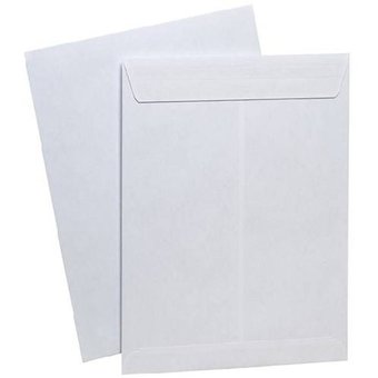 Sobre Manila Tamaño Carta (Blanco)