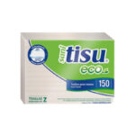 Toalla Z - Fold Nat pte * 150  SANITISU