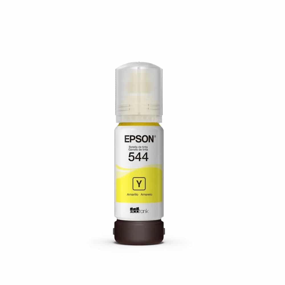 Tinta Impresora Epson Amarilla2