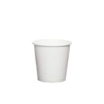 Vaso Blanco Carton 4 Oz