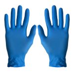 Guante Nitrilo Azul T - L