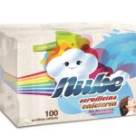 Servilleta Cafeteria Pte X 100 NUBE